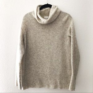 Aritzia Community Plutarch Sweater Winter White
